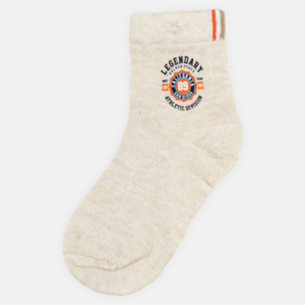 BOY SOCKS LEGENDARY ATHLETE SOCK