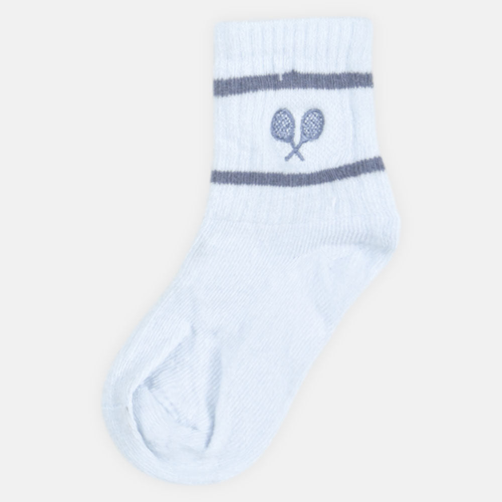 BOY SOCKS RACKET SPORT LIGHT BLUE