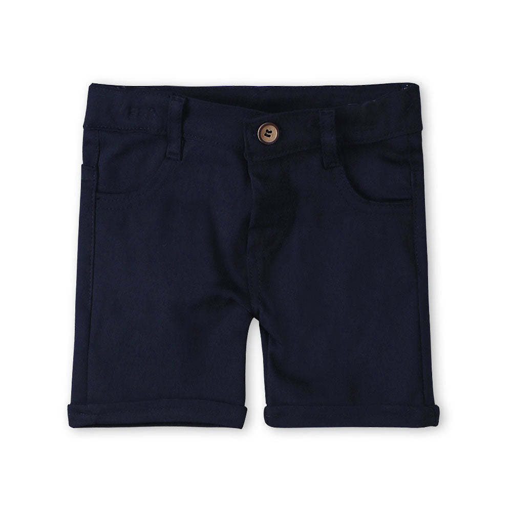 BOY SUIT INDIGO CHECKERED