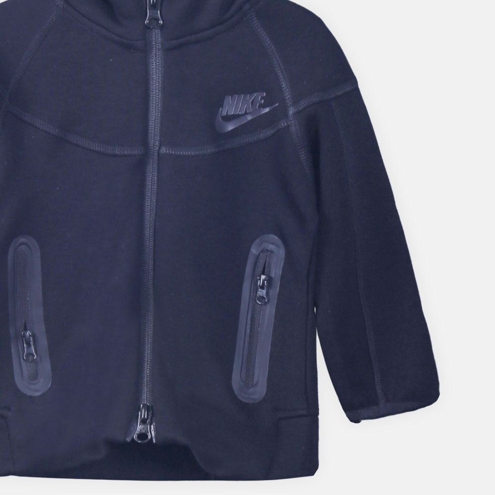 BOY SUIT NAVY BLUE HOOD
