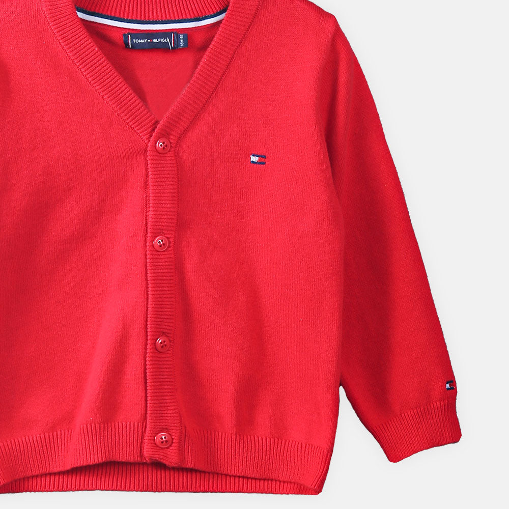 BOY SUIT RED