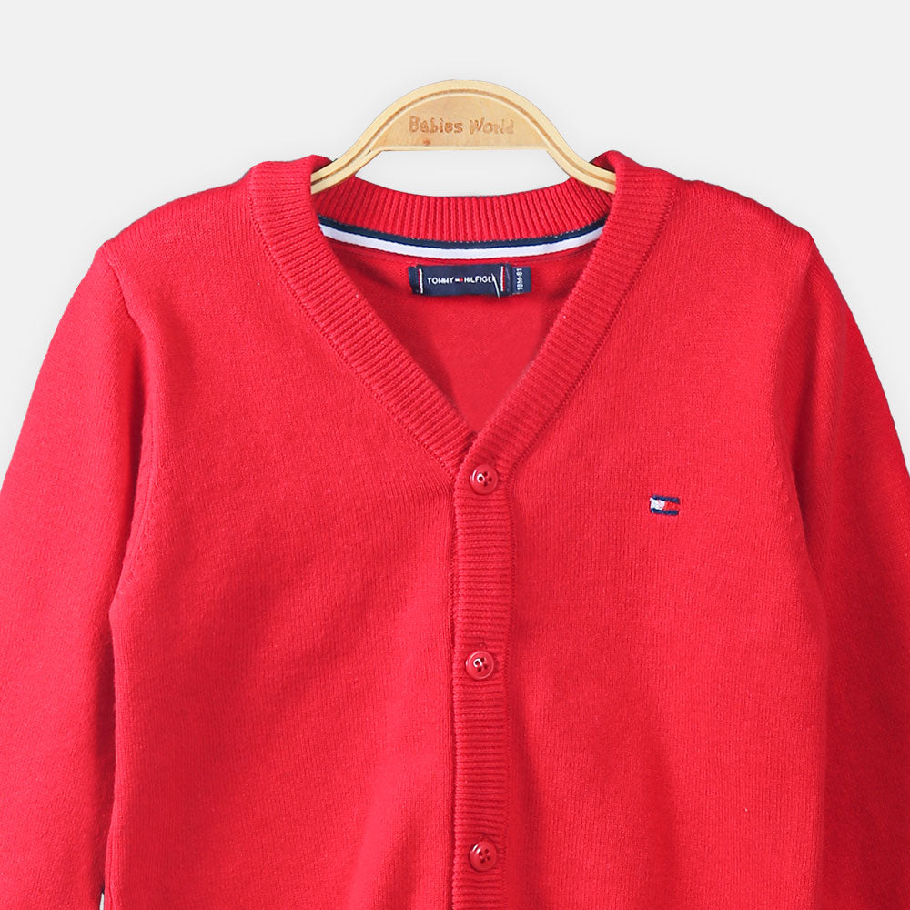 BOY SUIT RED
