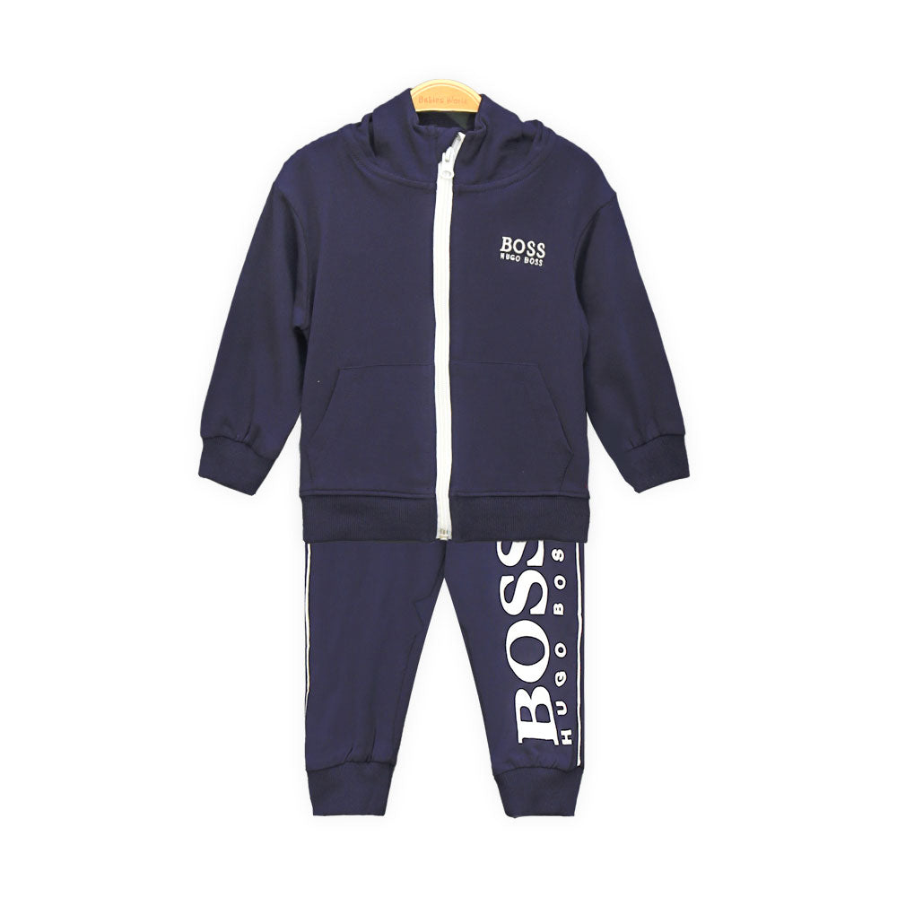 BOY SUIT NAVY DESIGNER
