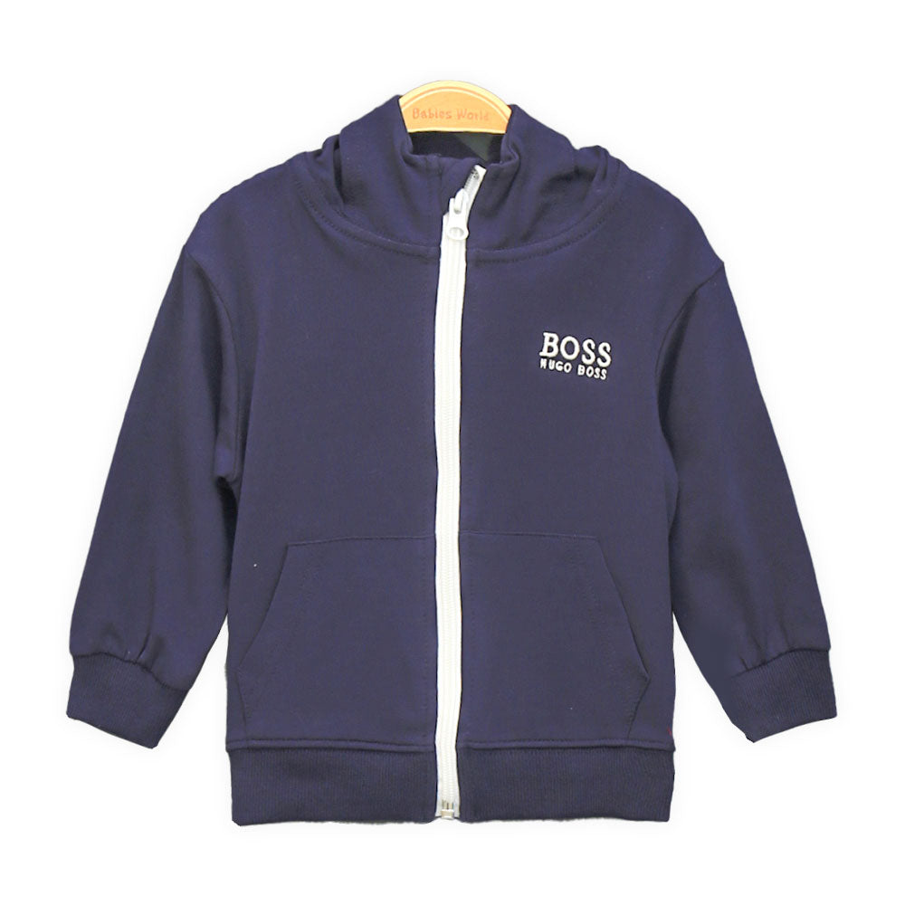 BOY SUIT NAVY DESIGNER