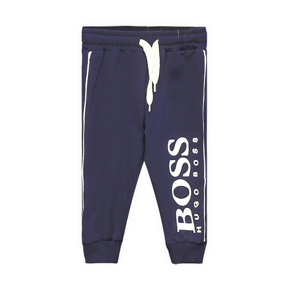 BOY SUIT NAVY DESIGNER