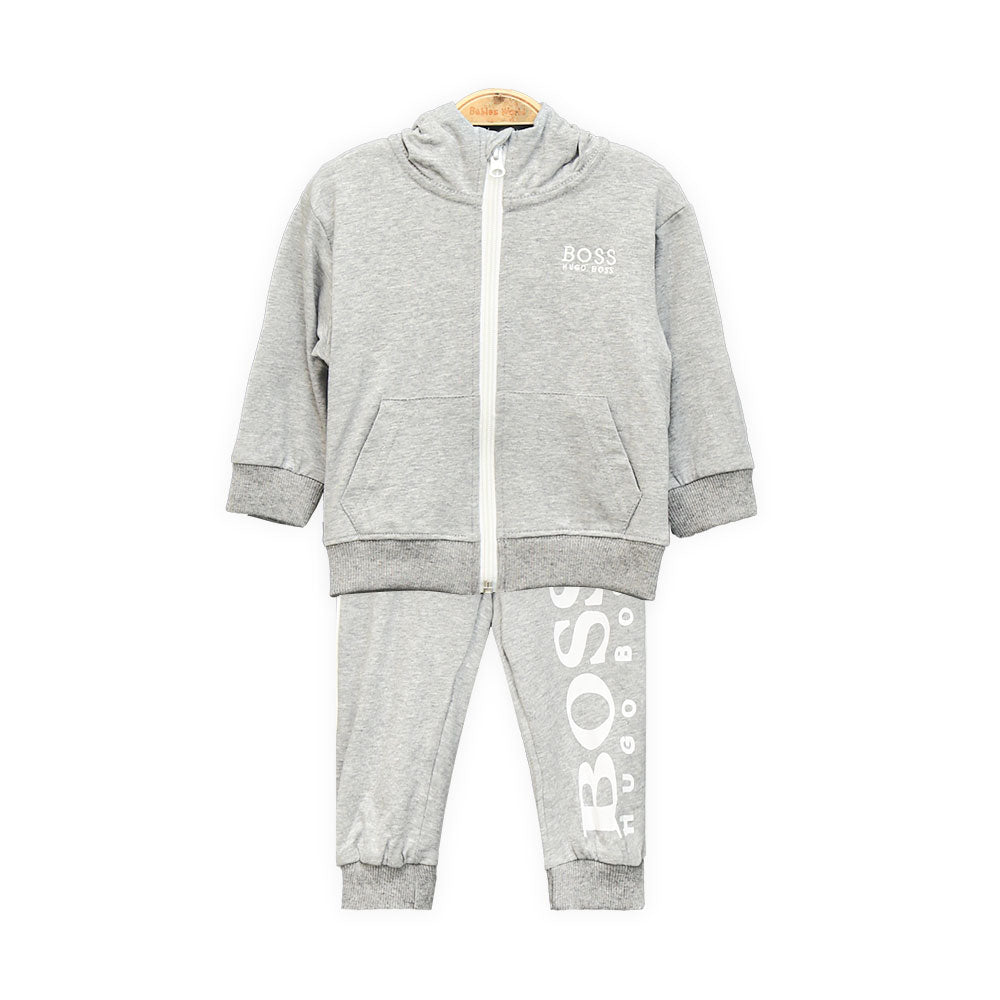BOY SUIT GREY DESIGNER