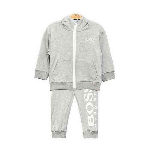 BOY SUIT GREY DESIGNER