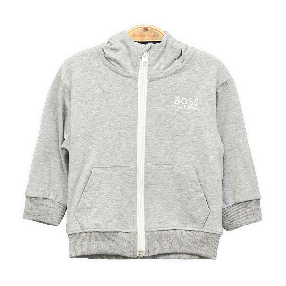 BOY SUIT GREY DESIGNER