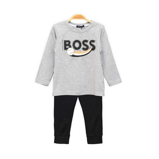 BOY SUIT BOSS BLACK