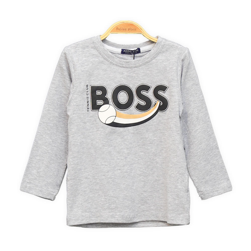 BOY SUIT BOSS BLACK
