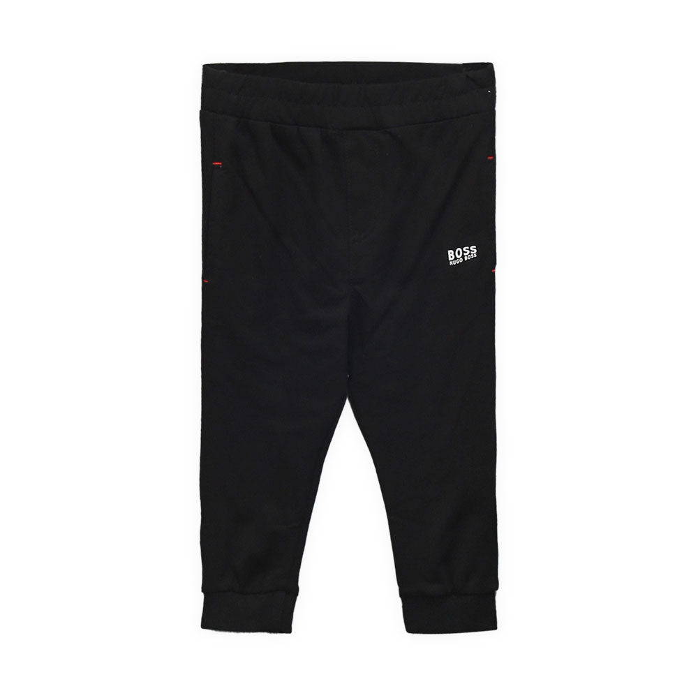 BOY SUIT BOSS BLACK