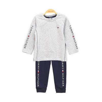 BOY SUIT TOMMY TRENDSETTERS GREY