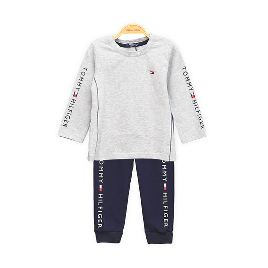 BOY SUIT TOMMY TRENDSETTERS GREY