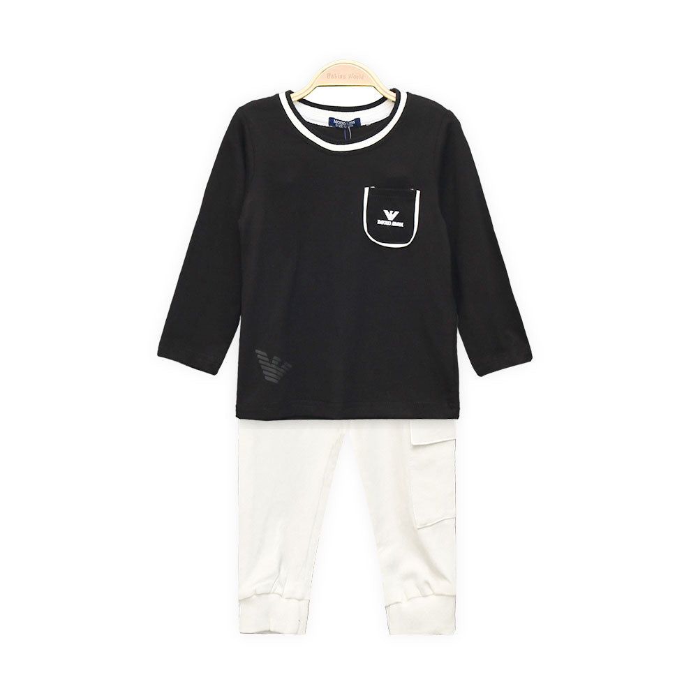 BOY SUIT BLACK