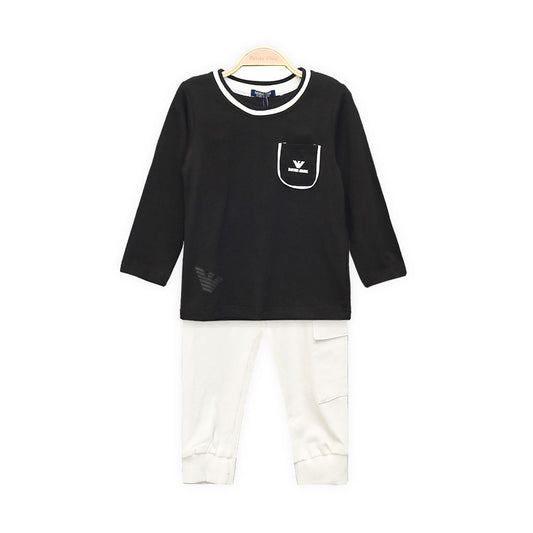 BOY SUIT BLACK