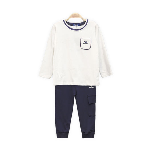 BOY SUIT WHITE