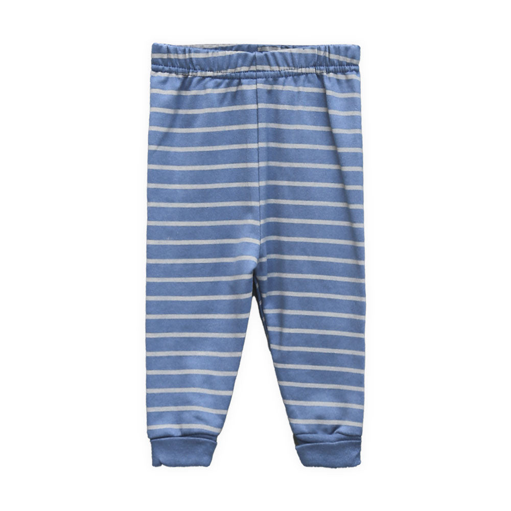 BOY SUIT GREY/WHITE