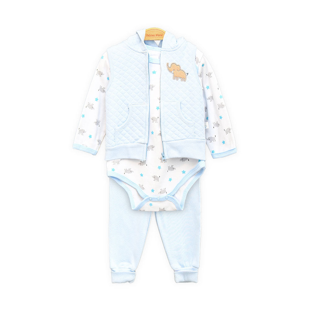 BOY SUIT SWEET ELEPHANT SET