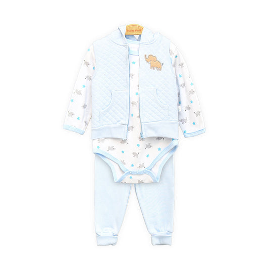 BOY SUIT SWEET ELEPHANT SET