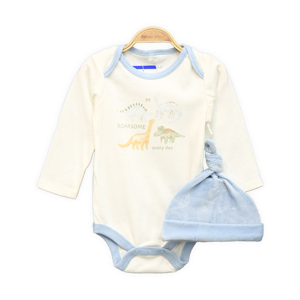 BOY SUIT ROARSOME DINO