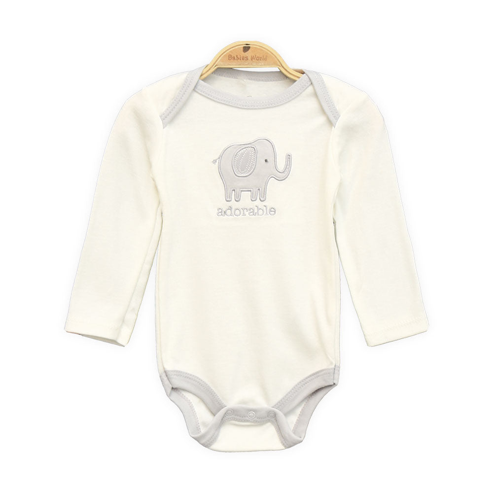 BOY SUIT GREY ELEPHANT