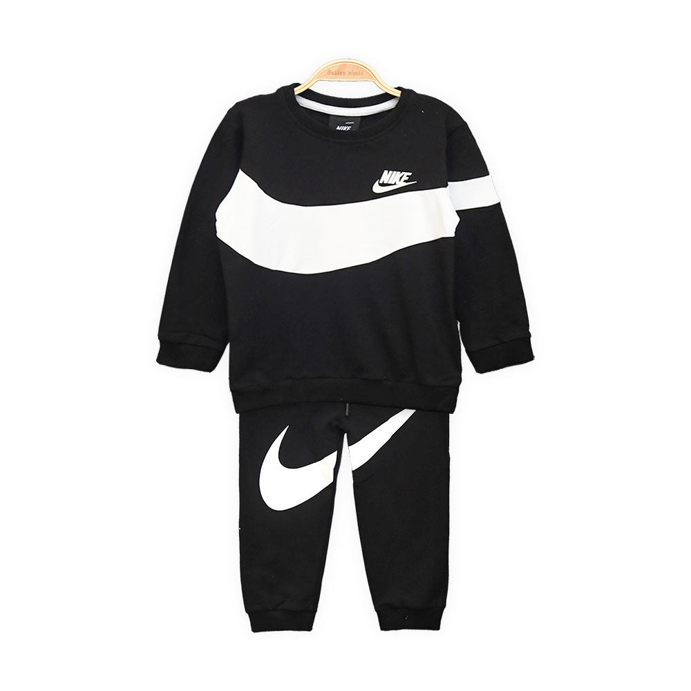 BOY SUIT SPORTY SWOOSH SET