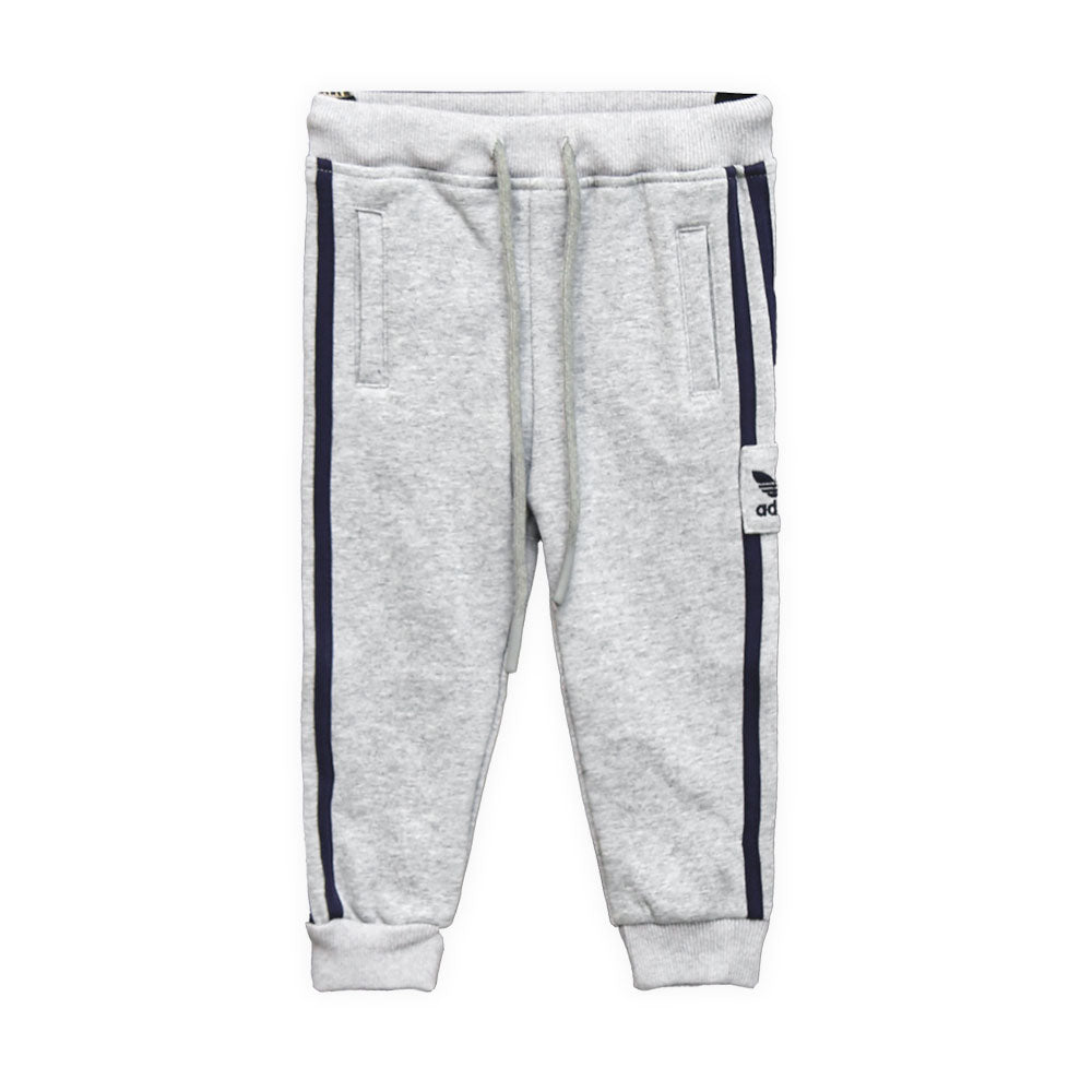BOY SUIT GREY ADIDAS