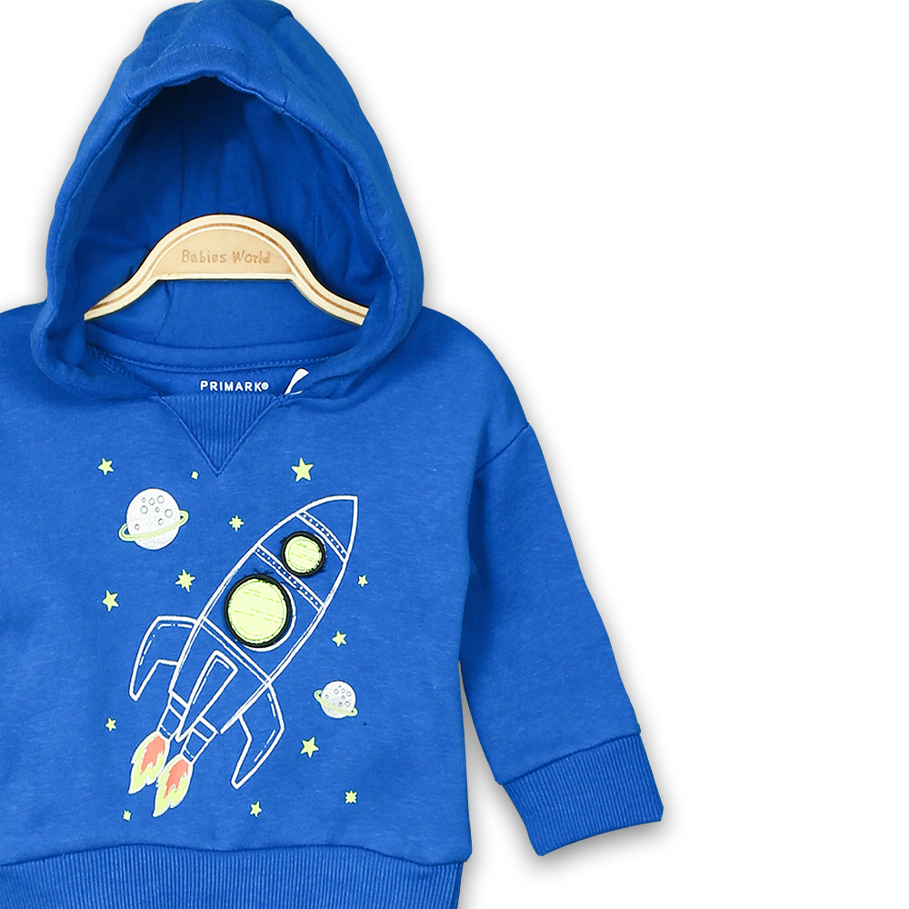 BOY SUIT BLUE GALAXY