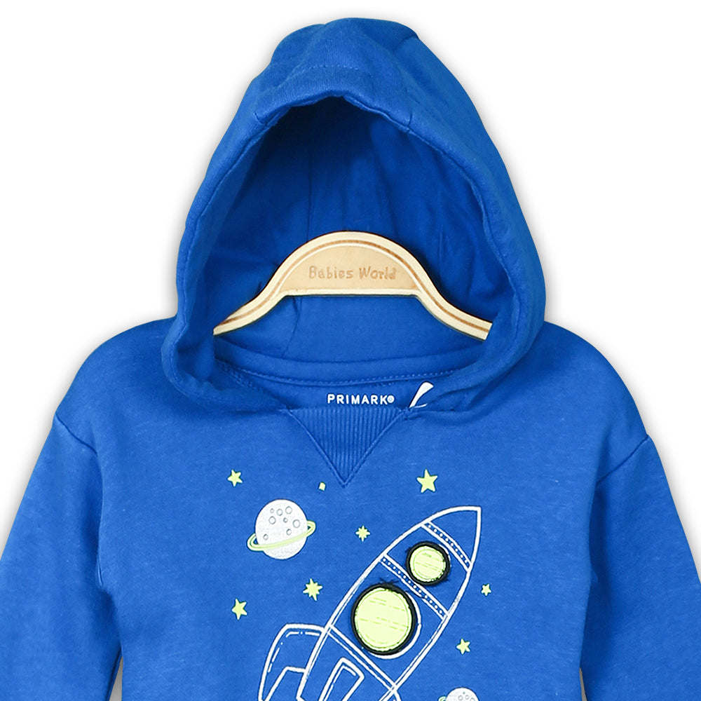BOY SUIT BLUE GALAXY