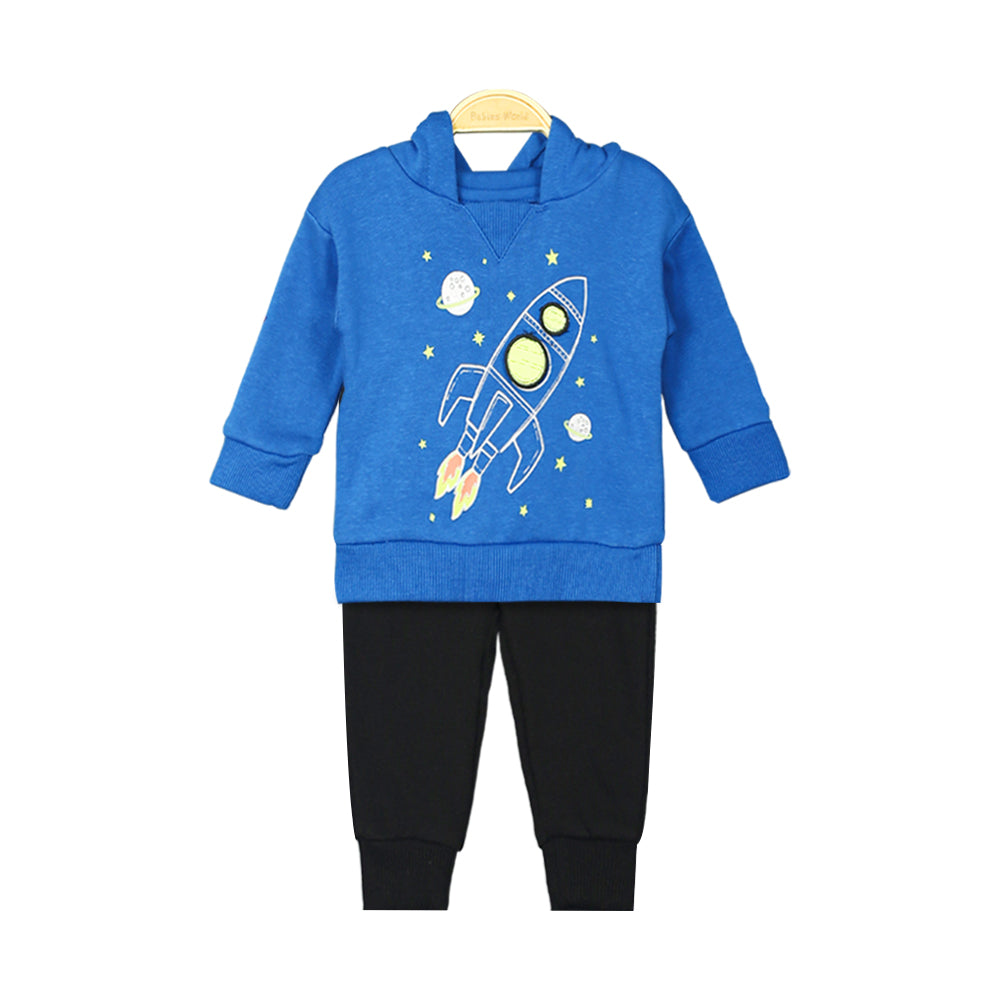 BOY SUIT BLUE GALAXY