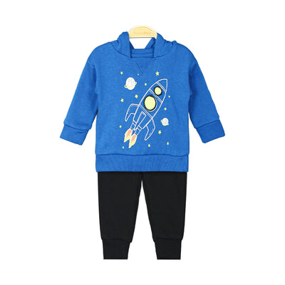 BOY SUIT BLUE GALAXY