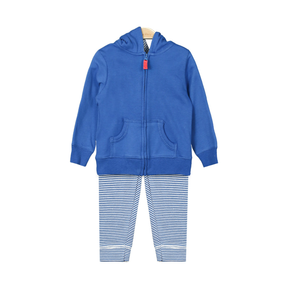 BOY SUIT BLUE SHARK