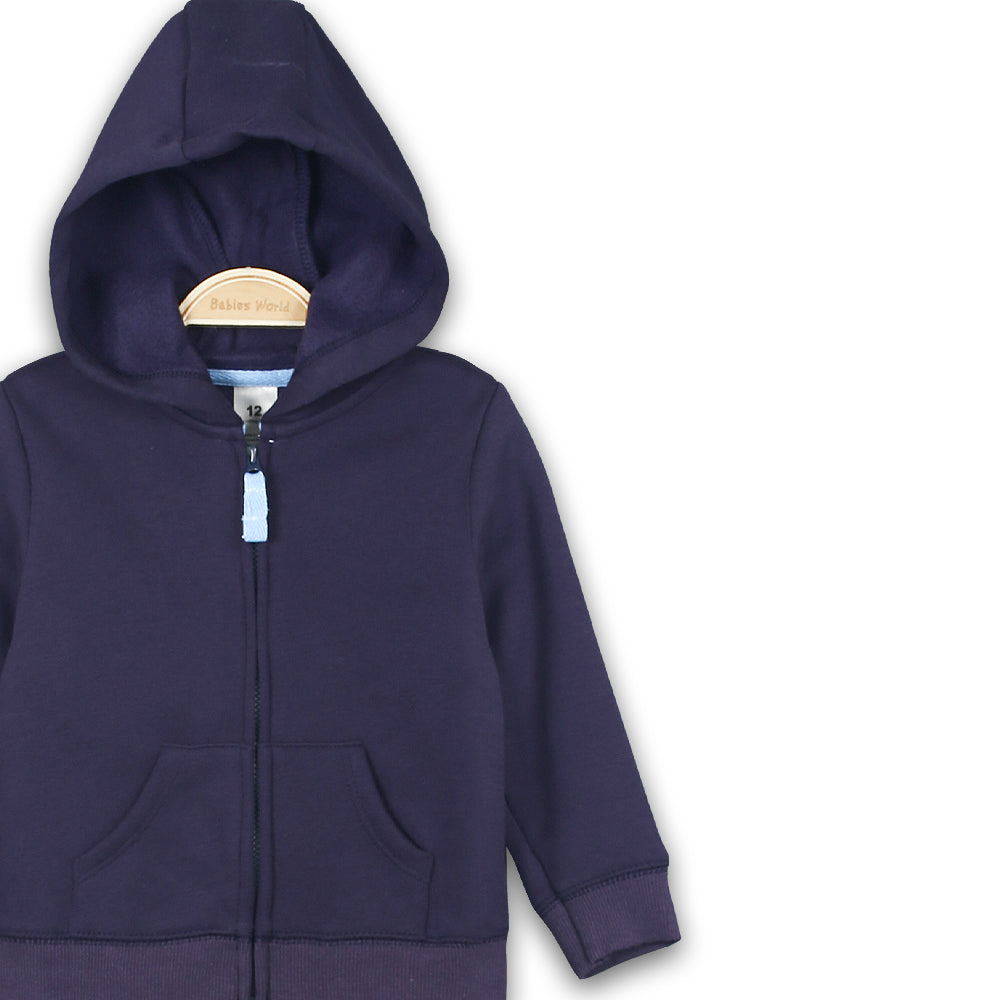BOY SUIT NAVY STRIPED