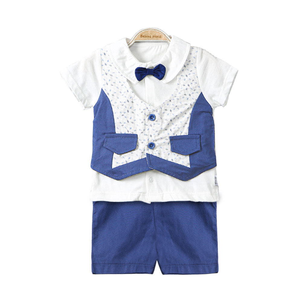 BOY SUIT NAVY GENTLEMAN