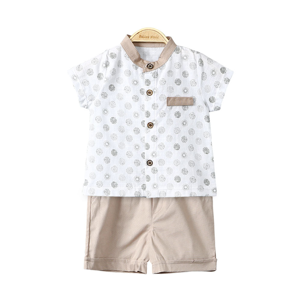 BOY SUIT BEIGE