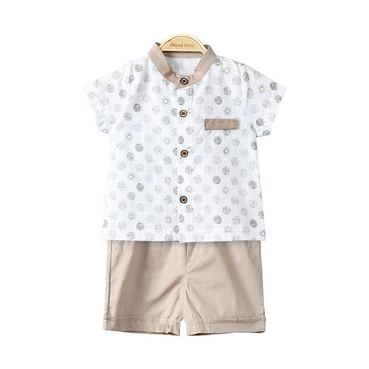 BOY SUIT BEIGE