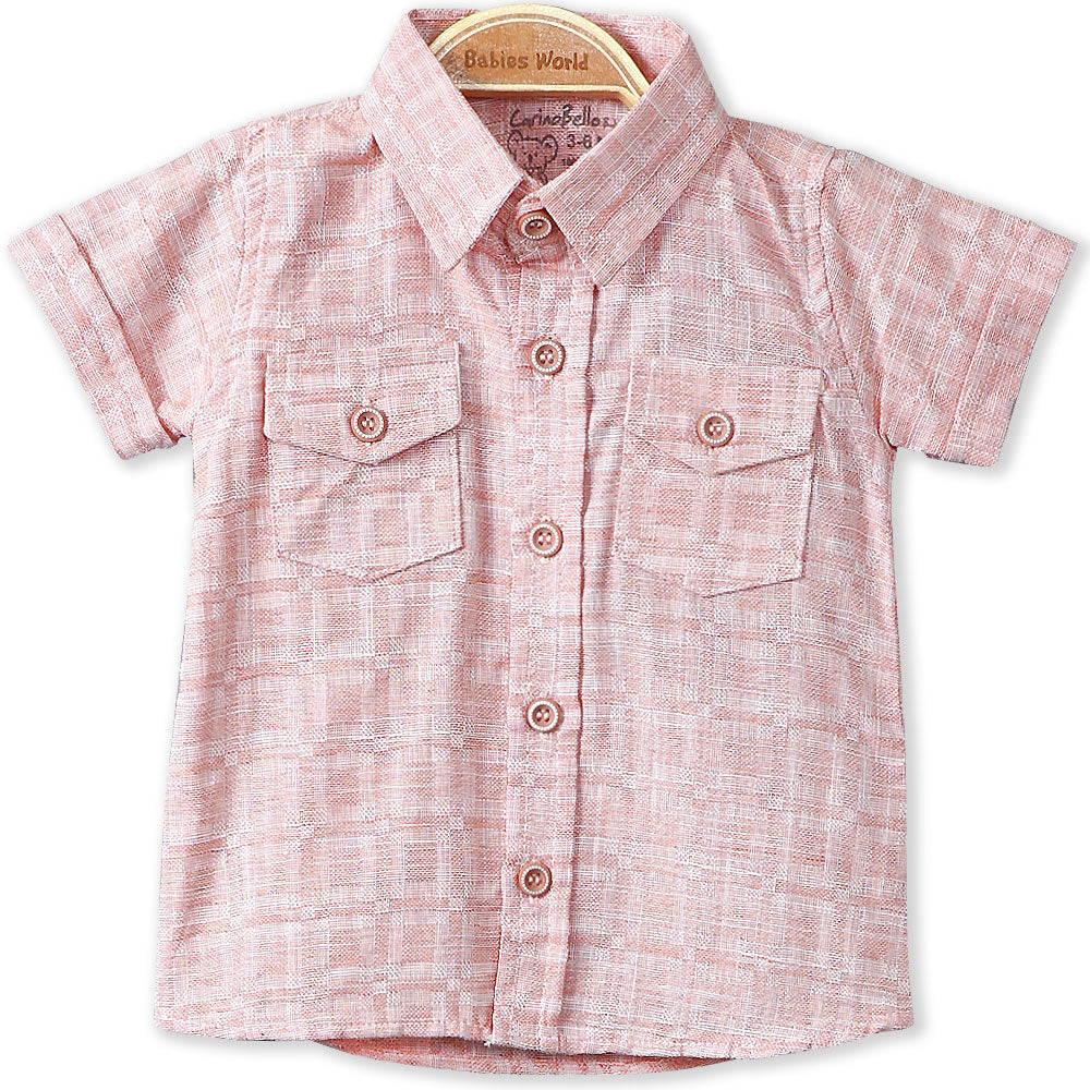 BOY SUIT SALMON PINK