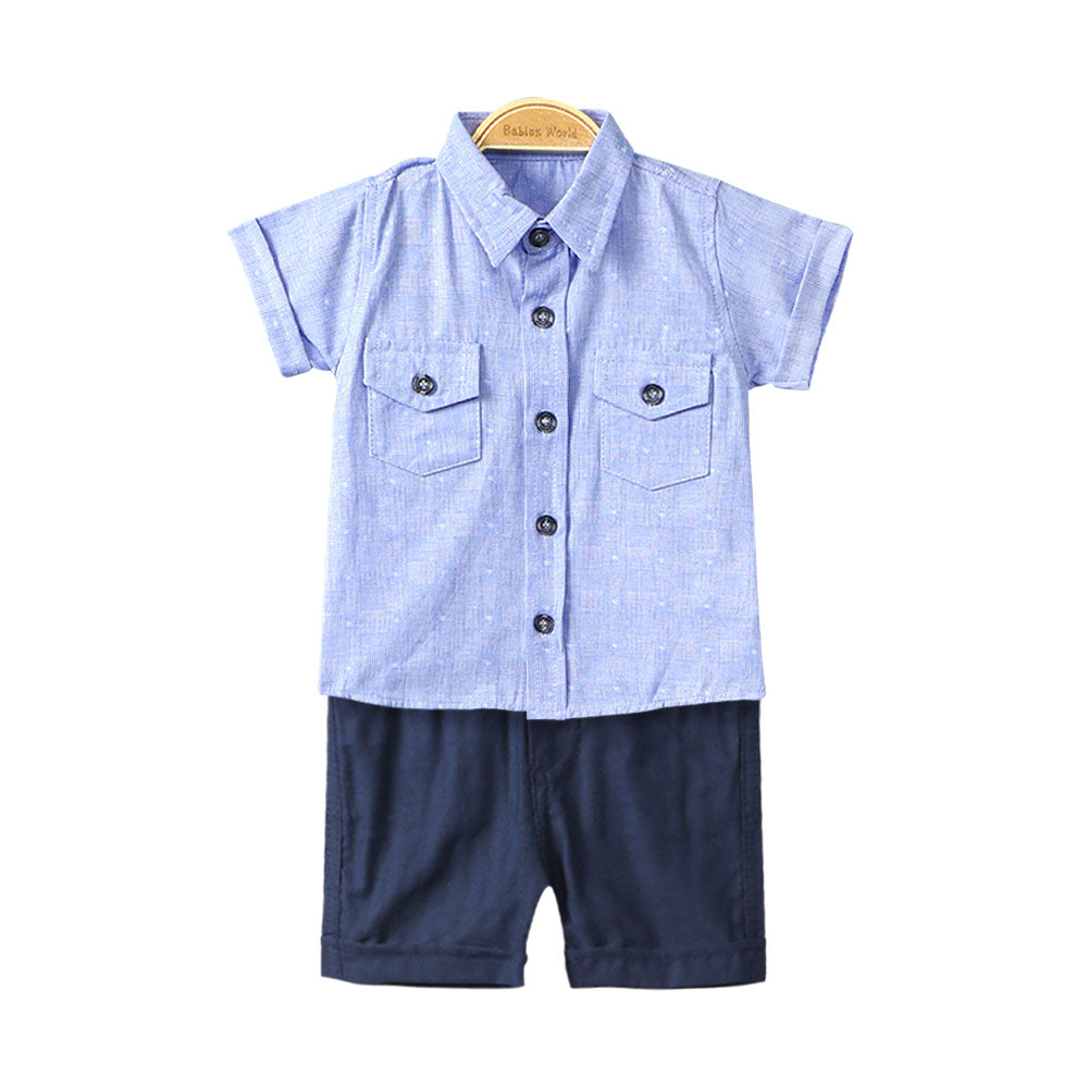 BOY SUIT INDIGO CLASSIC