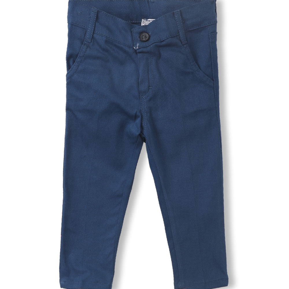 BOY SUIT NAVY STRIPES