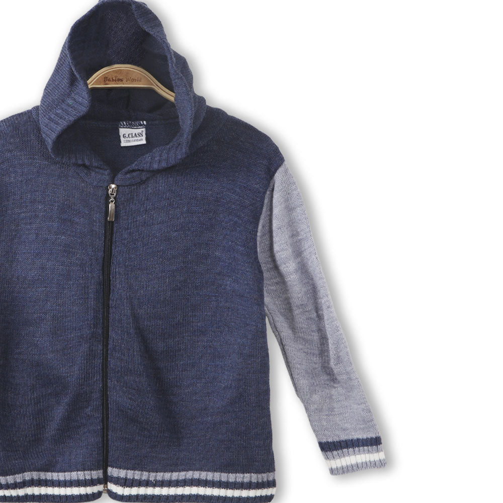BOY SUIT NAVY CLASSIC