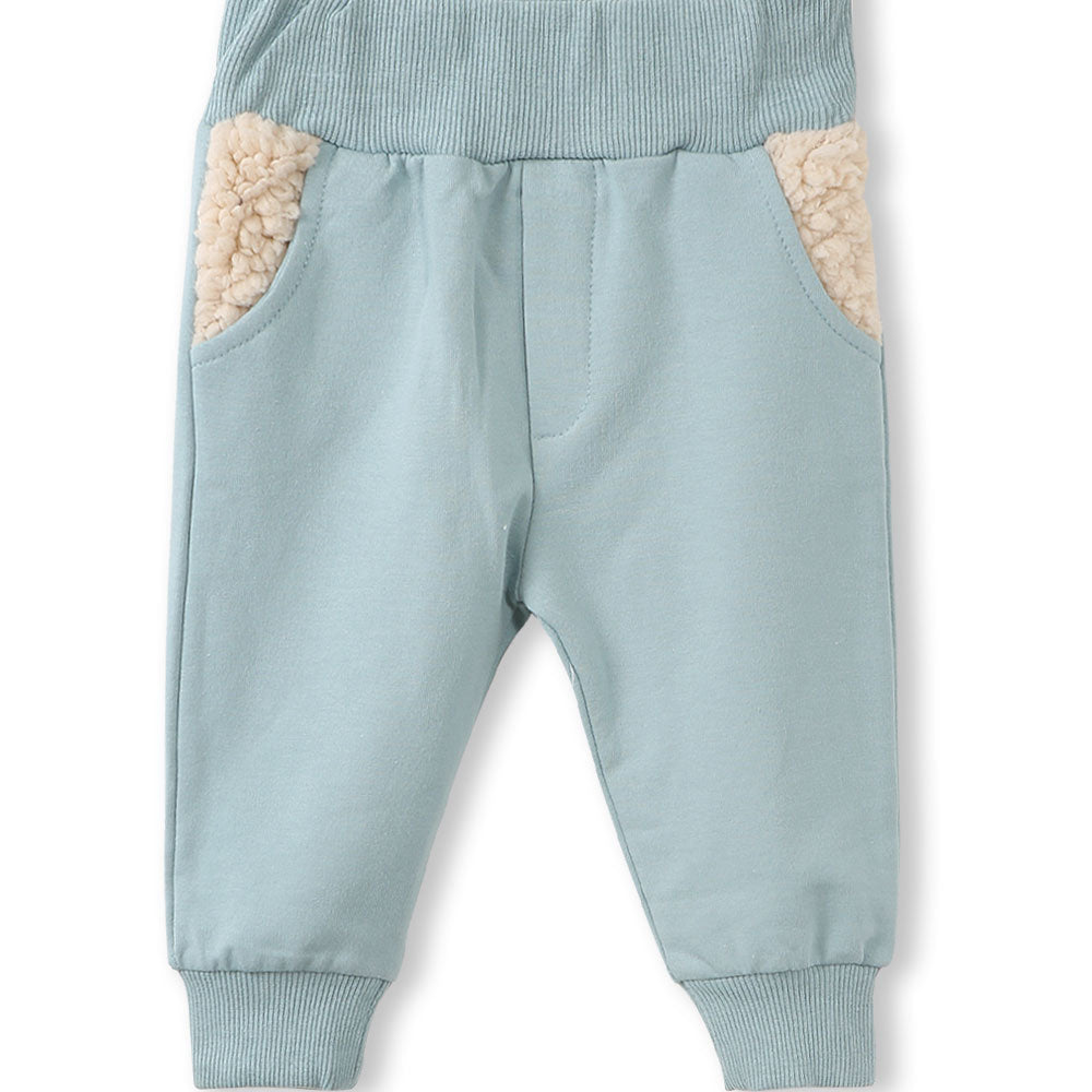 BOY SUIT TEAL BLUE NEWYORK