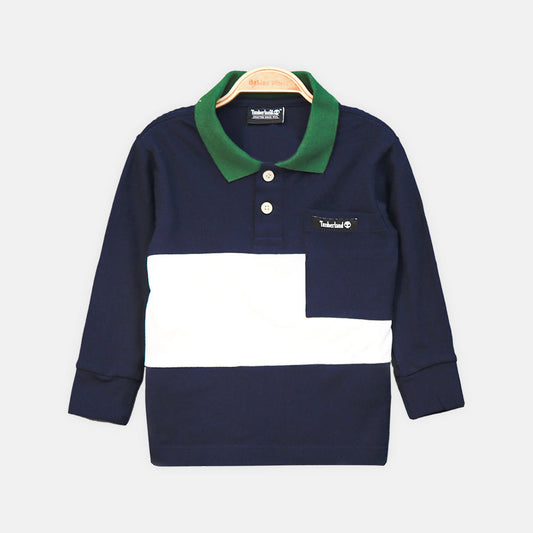 BOY T-SHIRT NAVY
