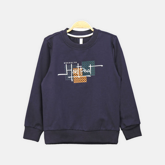 BOY T-SHIRT NAVY BLUE