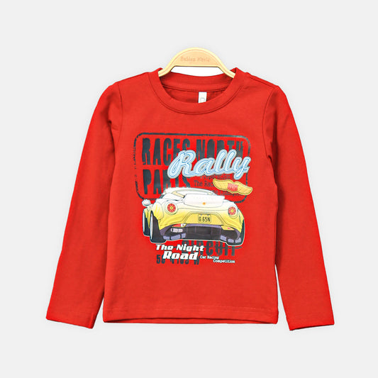 BOY T-SHIRT RED