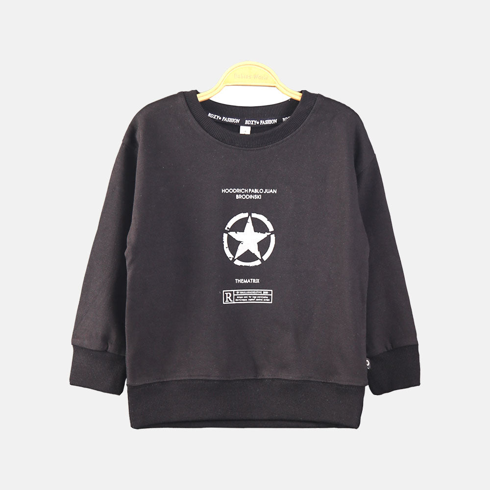 BOY T-SHIRT DARK GREY