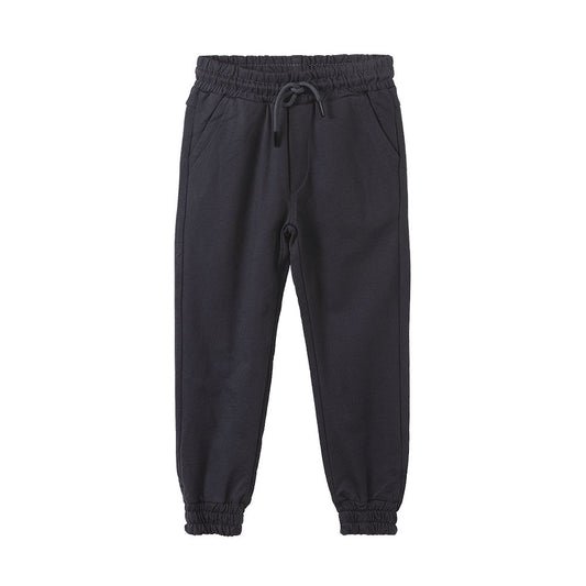 BOY TROUSER CHARCOAL GREY