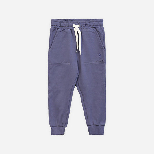 BOY TROUSER BLUE POLO