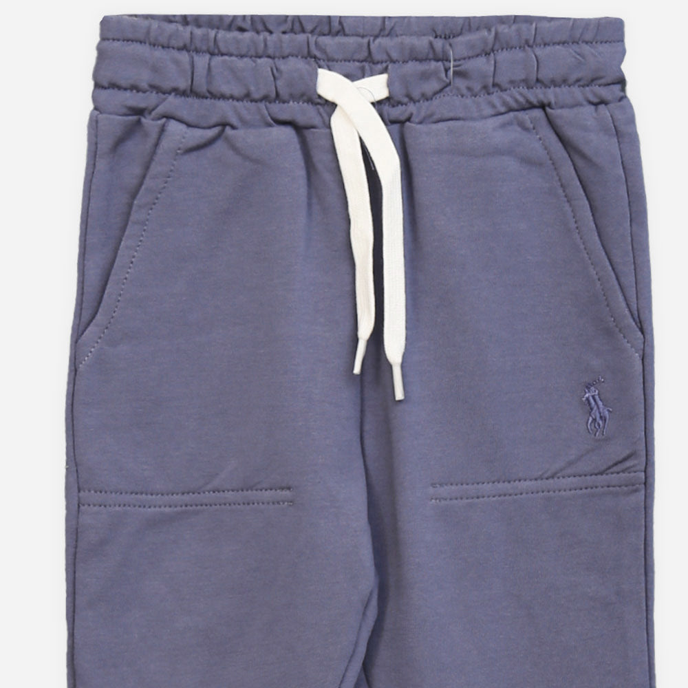 BOY TROUSER BLUE POLO