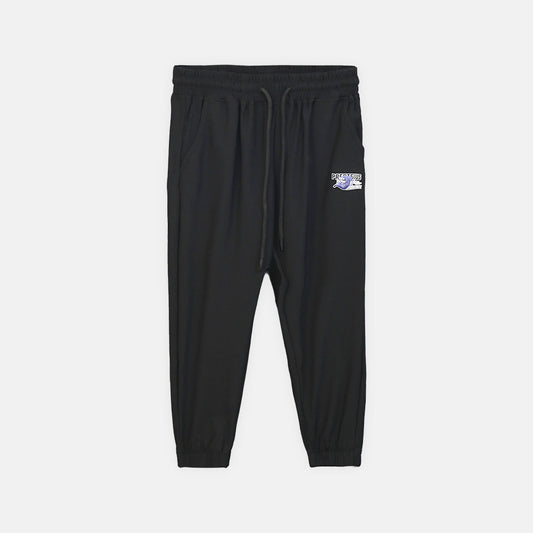 BOY TROUSER VOV BLACK ATHLETIC