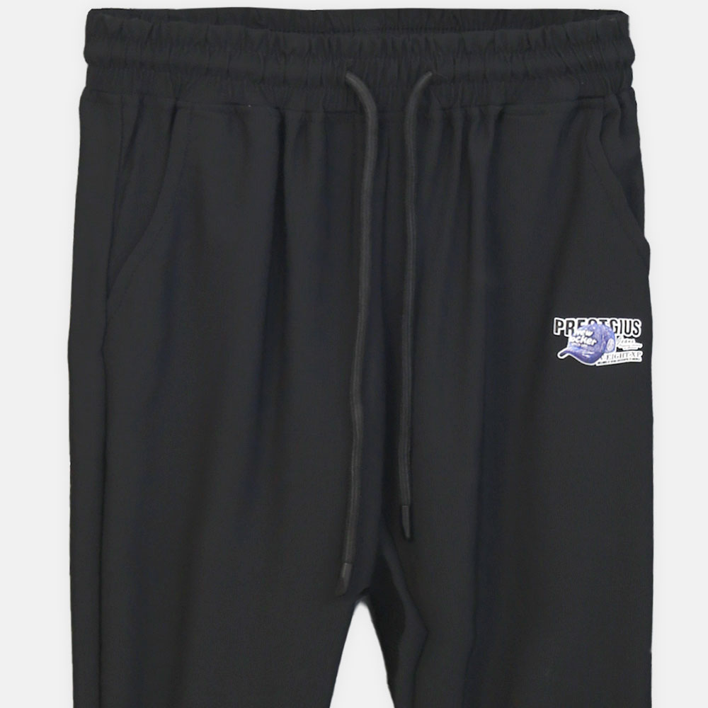 BOY TROUSER VOV BLACK ATHLETIC